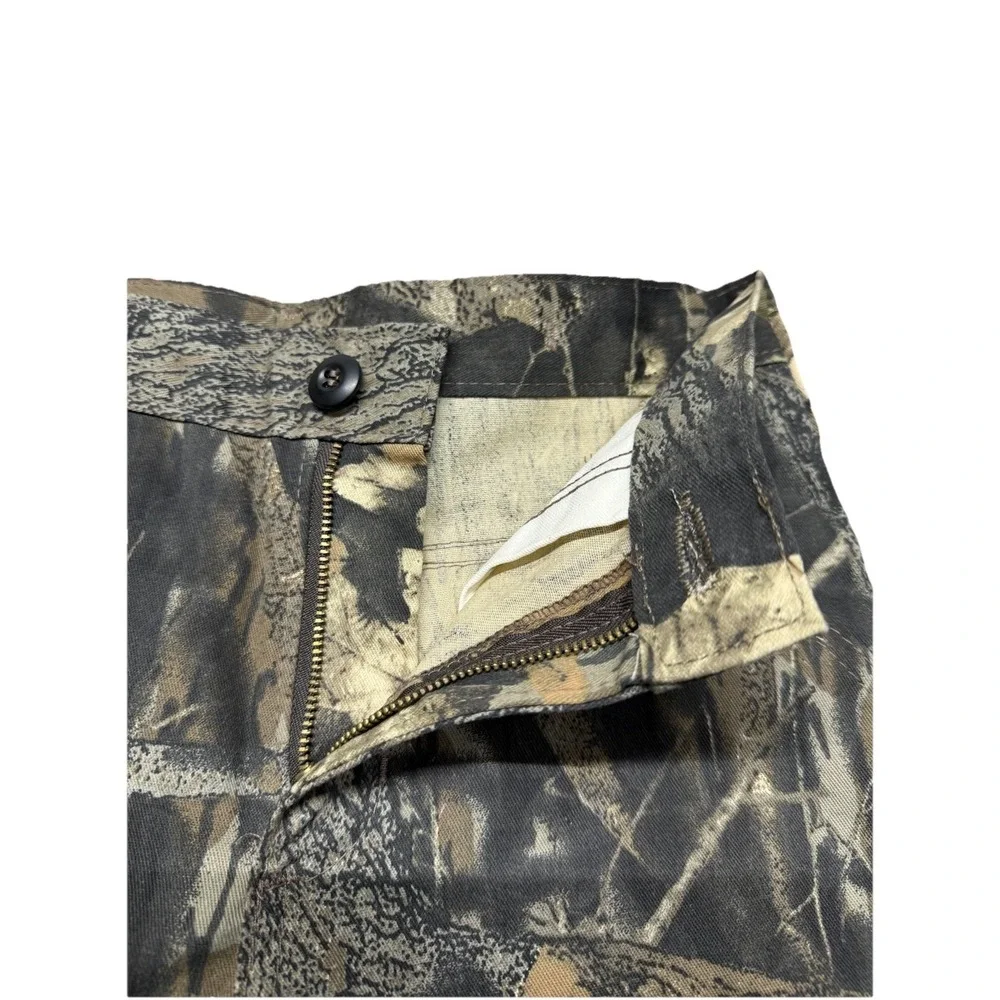 NWOT Liberty Realtree Camo Pants Youth Large 14-16 Hunting Fishing Cargo Pockets